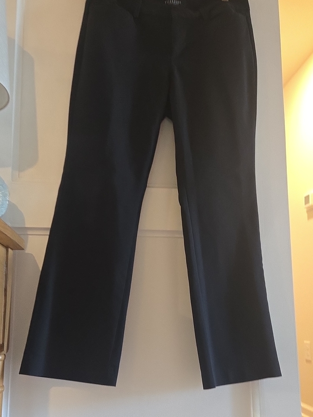 Liverpool Jeans Company Black Dress Pants with Clean Front